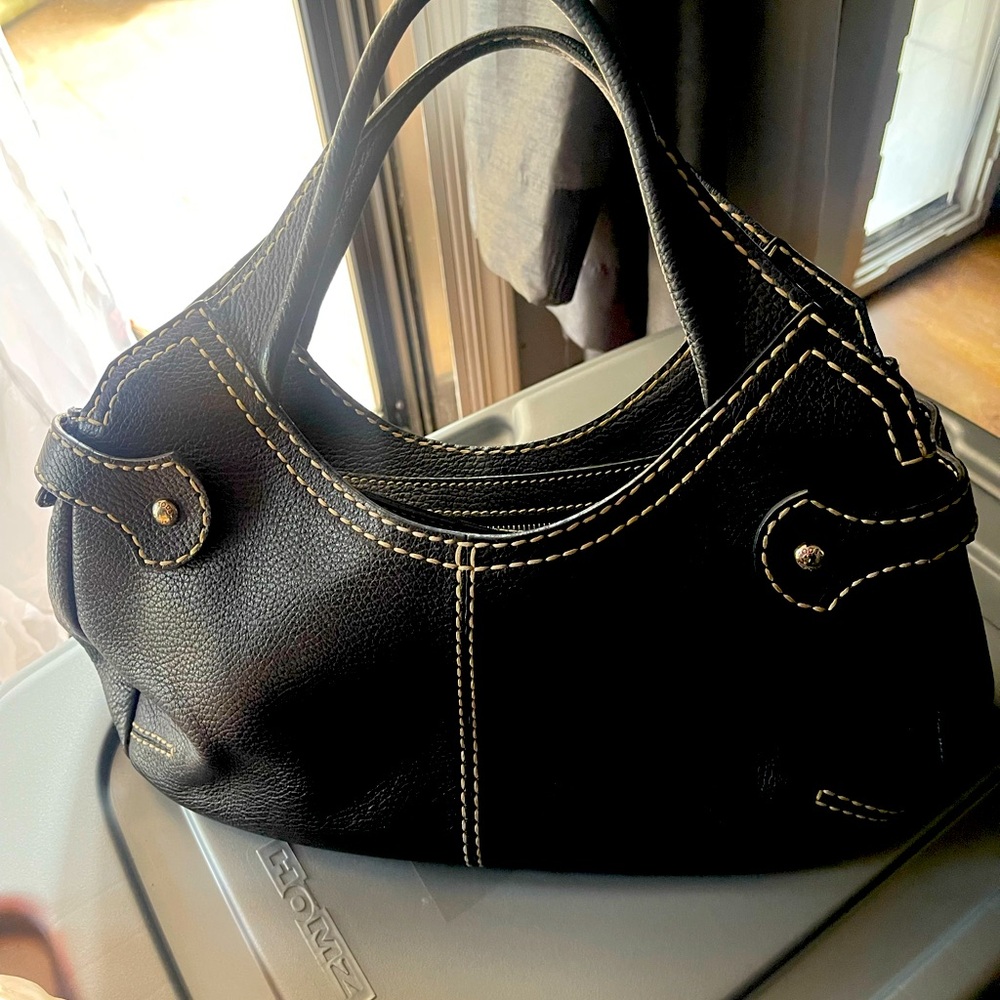 Borse TOD’s in Pelle Nero - Black Pebbled Leather - Italy - Like NEW!!